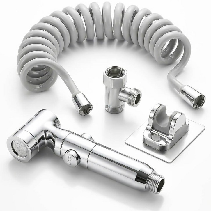 온빛 욕실 스프레이건 3m 코일호스