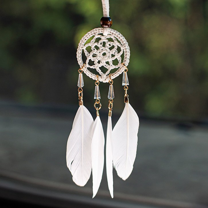 카비쥬 차량용 미니 드림캐쳐