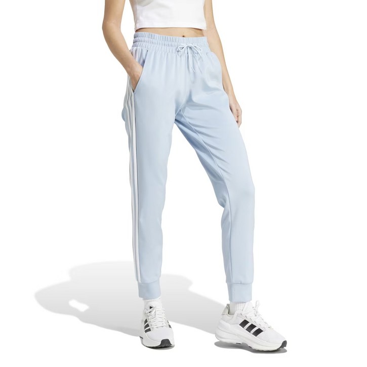 아디다스 성인용 여성용 슬림핏 트레이닝팬츠 QZ64
