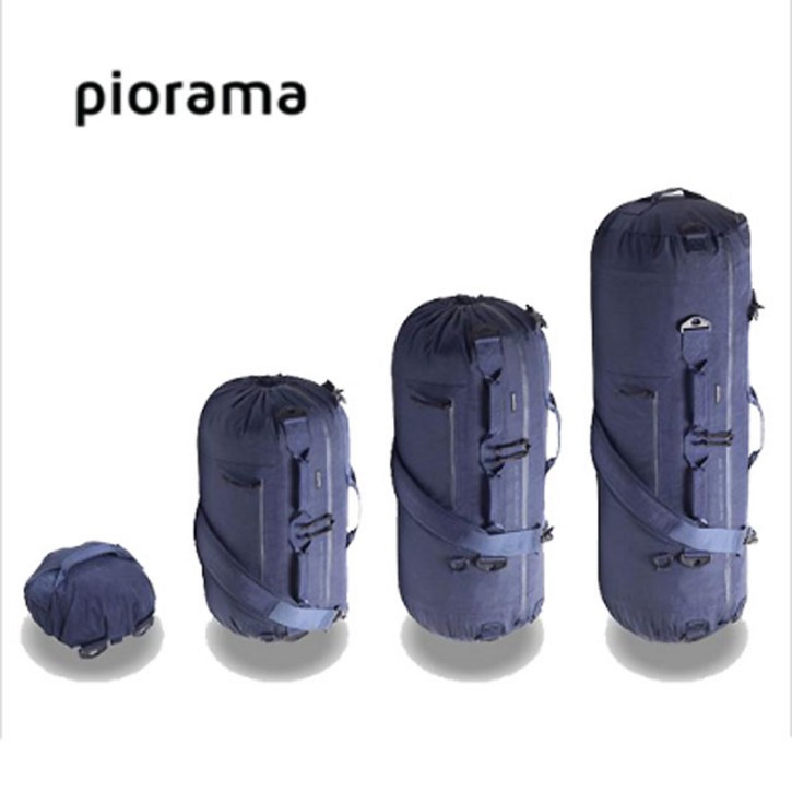 피오라마 3단병형 A10 더플백 겸용 백팩 네이비