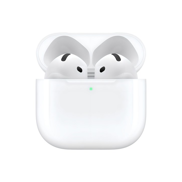 Apple 2024 에어팟 4 액티브 노이즈 캔슬링 블루투스 이어폰