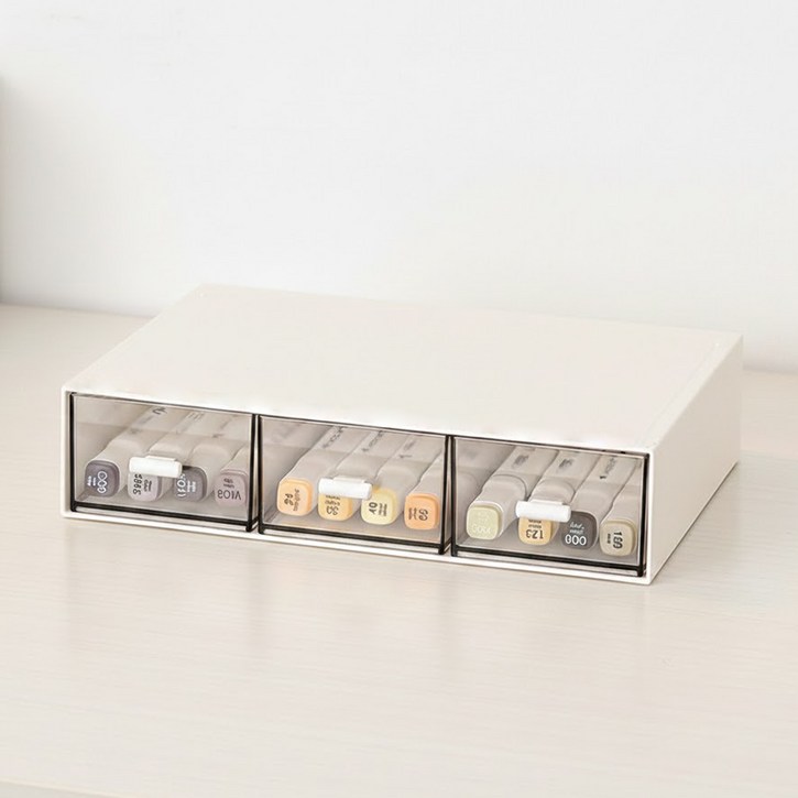 데스크 미니서랍 적층 모듈 서랍
