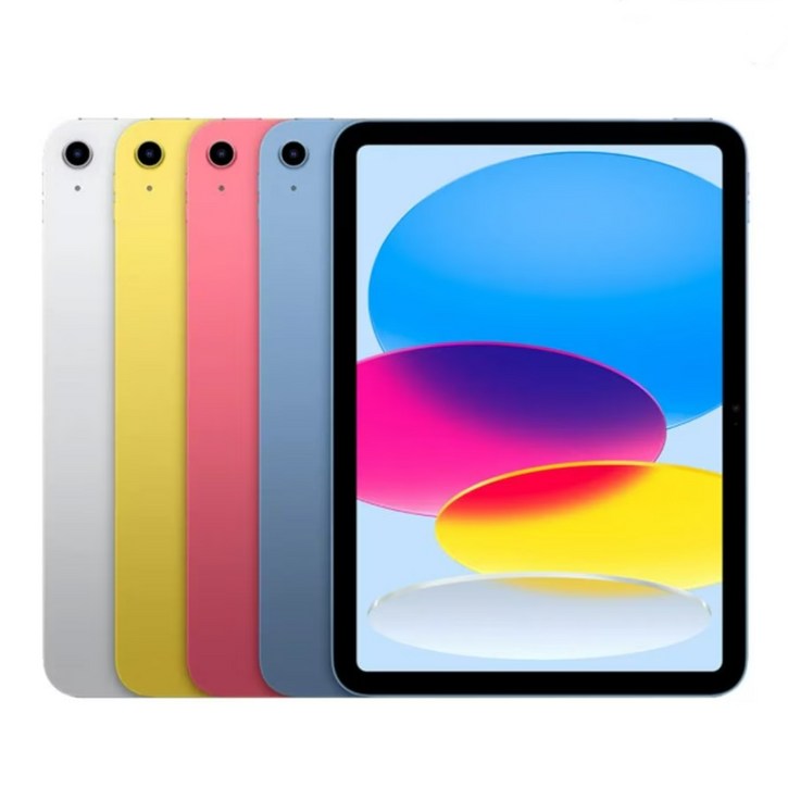 애플 아이패드 10.9 10세대 64GB Wi-Fi A2696 중고 태블릿JP, 랜덤