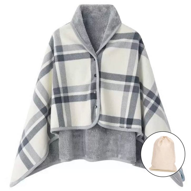 매이템 (파우치포함)무릎담요 똑딱이담요 망토담요 사무실담요 극세사담요 담요