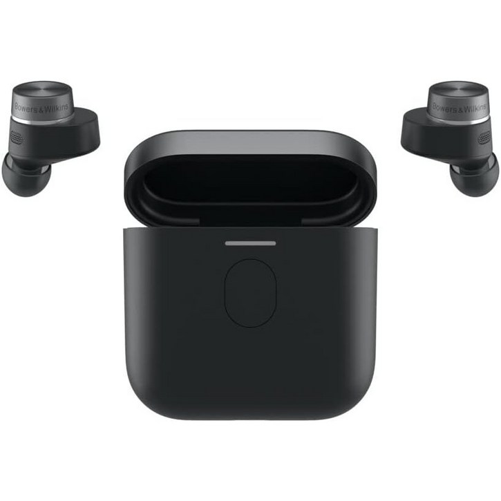 바우워스 앤 윌킨스 Bowers  Wilkins True Wireless 무선 이어 헤드폰 블랙 BW Pi7S2SB
