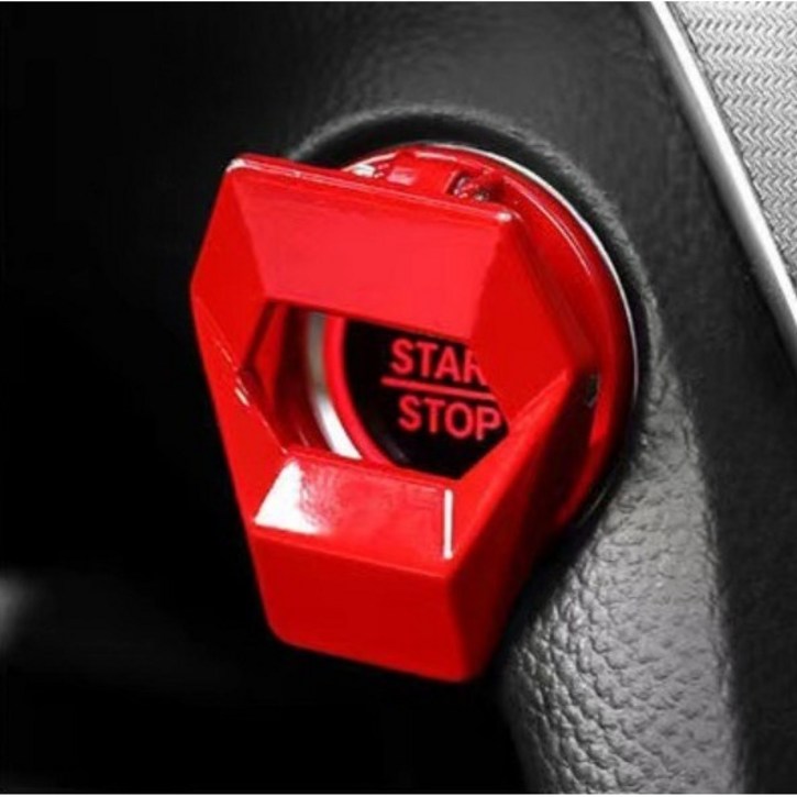 아망디에 차량용 시동버튼 자동차 점화버튼 장식 커버 차량 악세사리 자동차 인테리어 용품