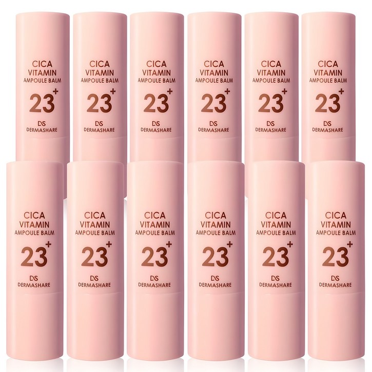 더마쉐어 시카 비타민 앰플 밤, 11g, 12개