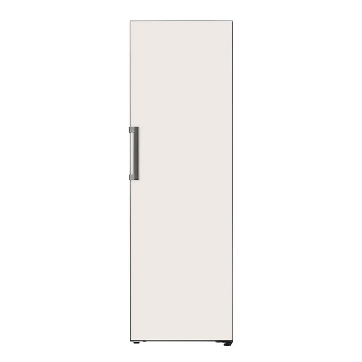 LG전자 오브제컬렉션 X321GB 컨버터블 냉장고 1등급 384L 글라스 베이지 1