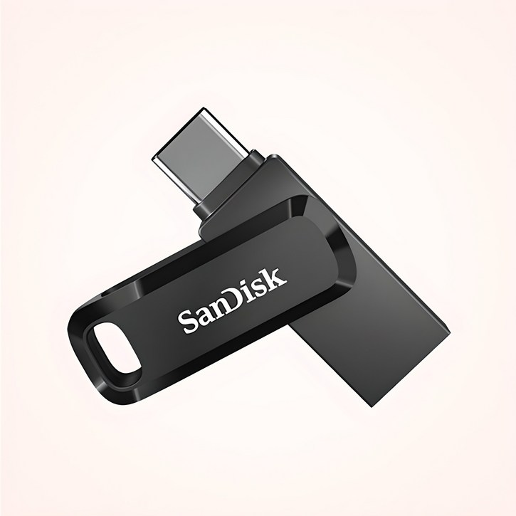 샌디스크 울트라 듀얼드라이브 고 USB Type C USB 메모리