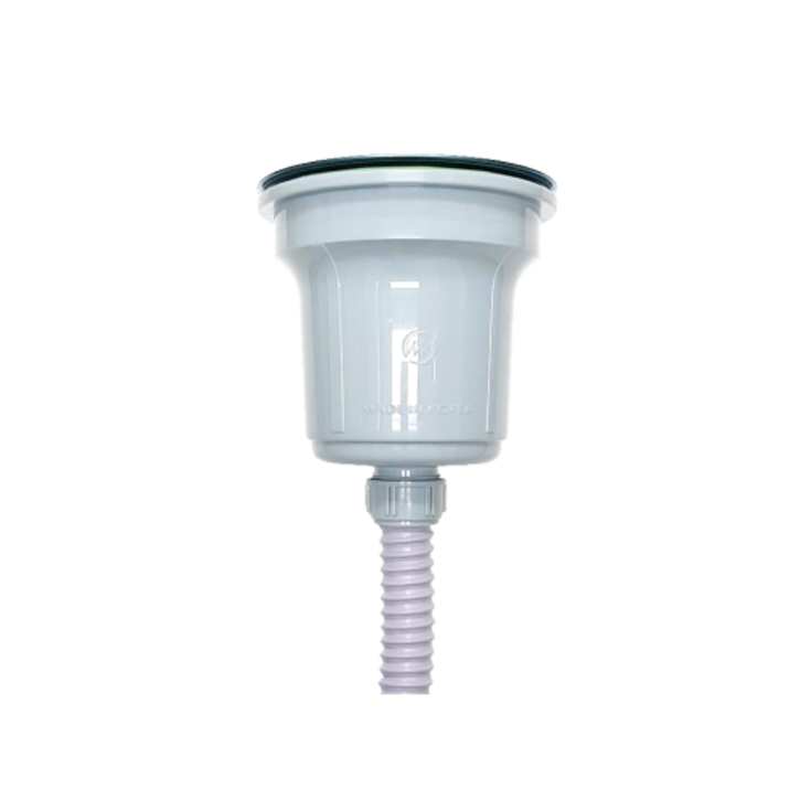 싱크대 배수구 교체 대형 배수구 세트 무오버 배수통교체 냄새제거 코트랩, 1개