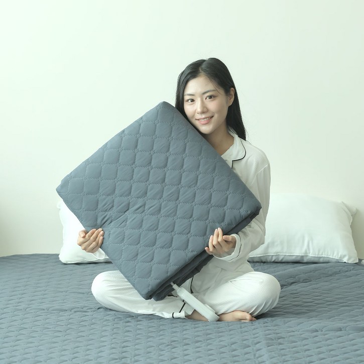 보나드 전기매트 EMF 전자파없는 침대 전기요 카본 탄소매트 온열 전기장판, 라움퀸