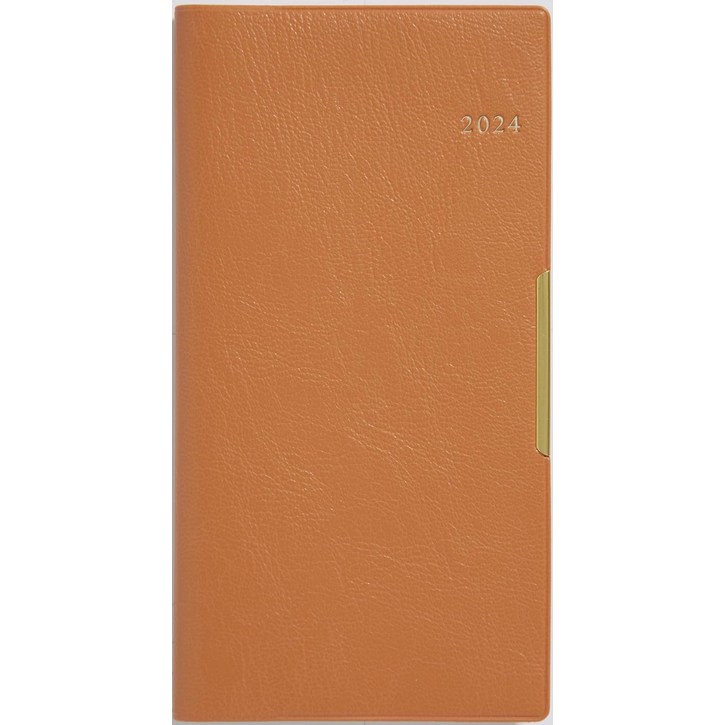 2024년 스케쥴러 다카하시 수첩 월간 티즈 슬림 오렌지 no.161 2023년 11월 시작 일본 직배송