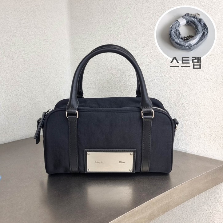 백화점 정품 마뗑킴 베이비 스포티 토드백 크스로백 마땡킴 가방, MK2400BG020MBB 백화점 정품 마뗑킴 베이비 스포티 토드백 크스로백 마땡킴 가방, MK2400BG020MBB