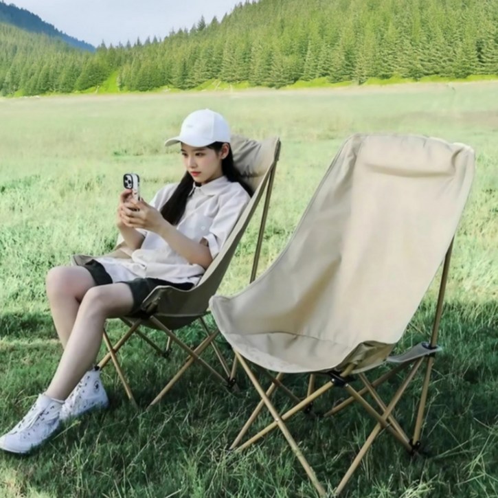 마인캠프 아웃도어 릴렉스 접이식 캠핑 의자