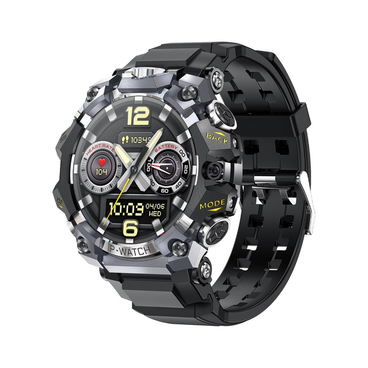 Rainbuvvy P888 4G LTE 스마트워치 4GB RAM 64GB ROM 1.5인치 AMOLED 화면 8MP 카메라, GPS WIFI Android 8.1 스포츠 워치 지원