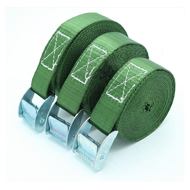 세이프라인 캠버클 자동바 화물 고정바 스트랩 깔깔이바