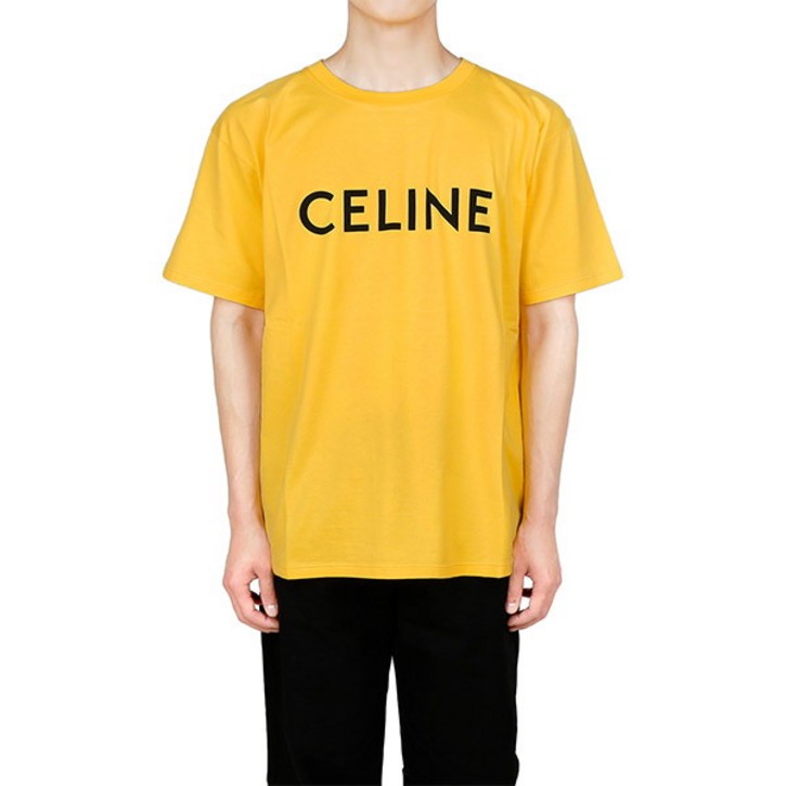 [셀린느] 22SS 옐로우 로고 티셔츠 2X681671Q 11MD 7