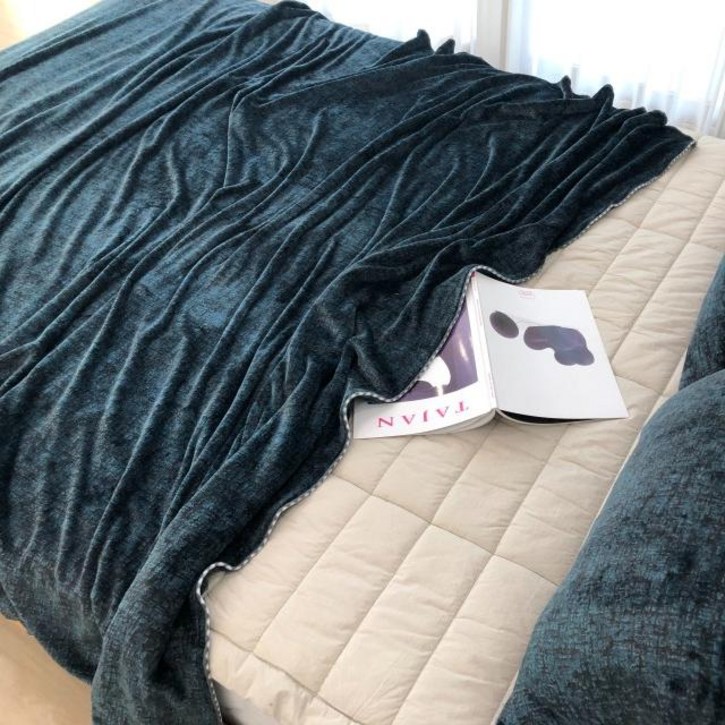 국산극세사담요 국산밍크담요 블랑킷 중형