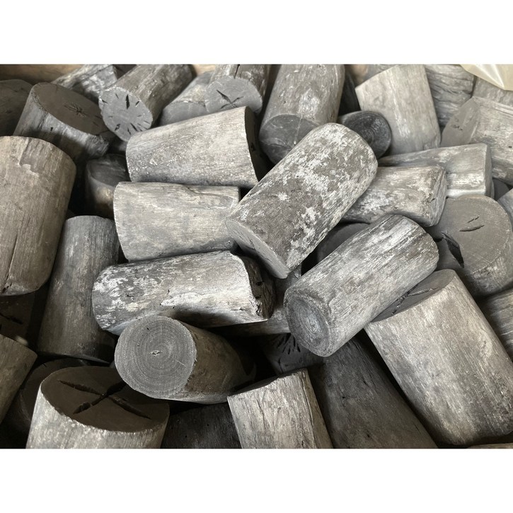 장시간의지속력과 강력한 화력의 프리미엄 두번구운 참숯백탄 비장탄 업소 캠핑용, 10kg, 1개