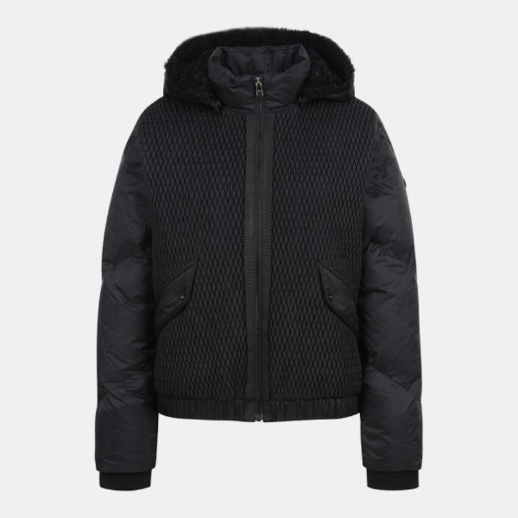 레노마골프 여성 스모킹 퀼팅 후드 구스 다운 점퍼 RWDJM8304199