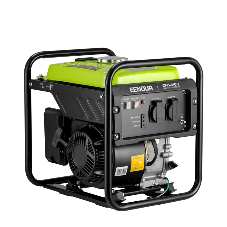 이누어 GT4500iO3 인버터 발전기 정격 4000W 최대 4500W, 1개