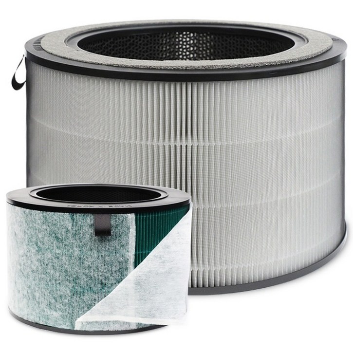 환경필터 LG 엘지 360 공기청정기 퓨리케어 호환 헤파필터 + 탈취필터 + 필터세이퍼 세트, LG 360(프리미엄 1개), 1개