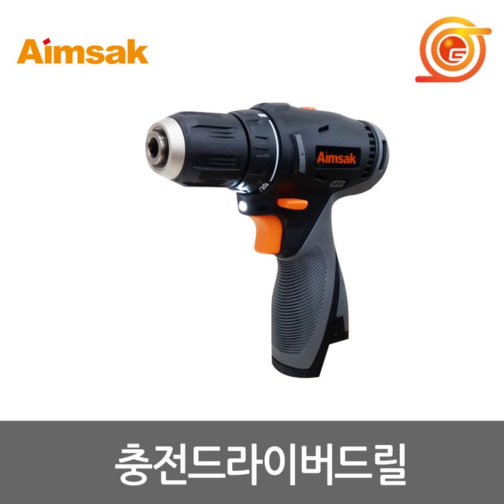아임삭 AD414R 3G 충전드릴 본체 베어툴 14.4V 2단속도조절 AD414R후속