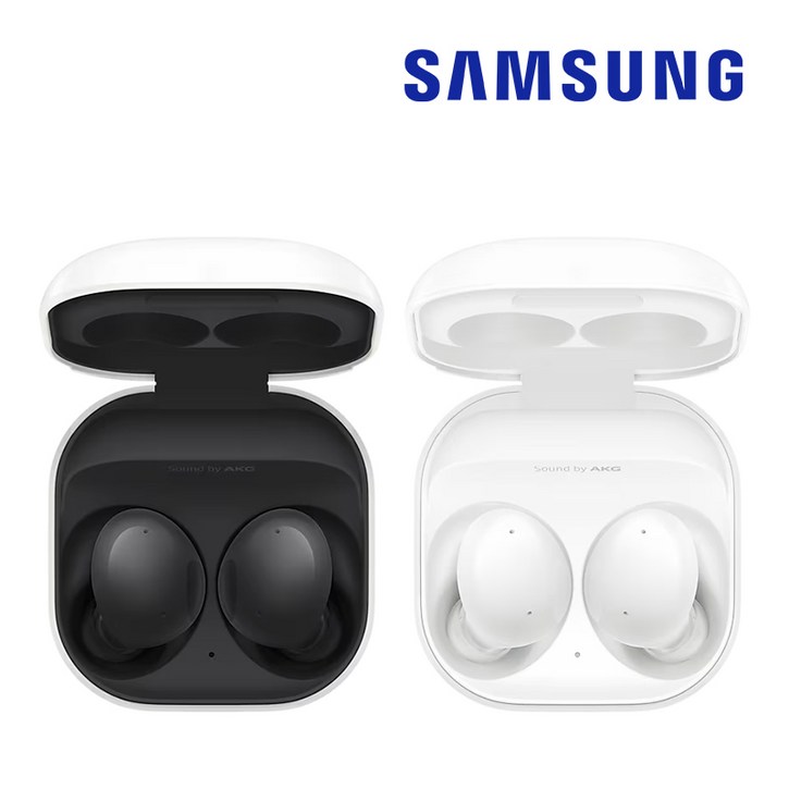 삼성 버즈2 블랙 그라파이트, 화이트 블루투스 무선 이어폰 중고 정품