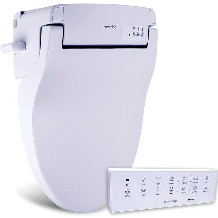 블루밍 스마트 케어 리모컨 직수 비데, IPXRX323APLUS, 고객직접설치