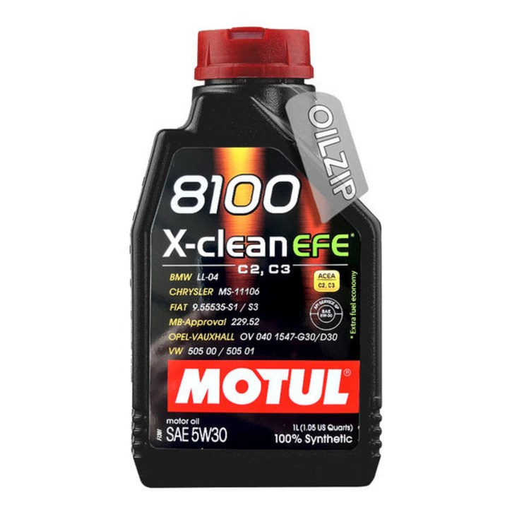 모튤 8100 엑스-클린 EFE 5W30 12개(한박스)