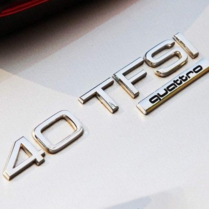 아우디 TFSI 엠블럼 30 35 40 45 50 55