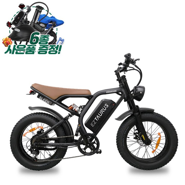이지베이션 BS슬릭 알루미늄 가벼운 전기자전거 AL 자토바이 펫바이크 850W 48V