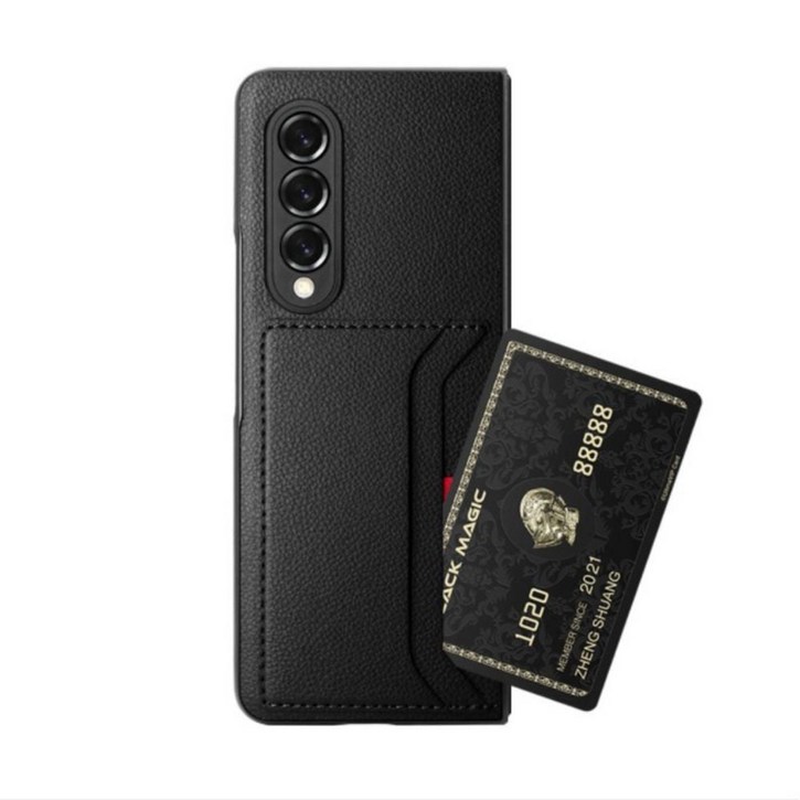 폴드4 카드포켓 카드지갑 케이스 hes+976Oh