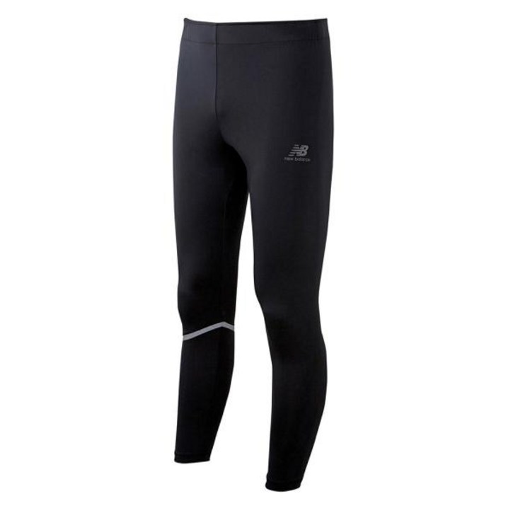 [뉴발란스(온라인)] [뉴발란스] 남성 MEN ACTIVE RUN 리플렉티브 레깅스 / NBNSA27001-19 블랙