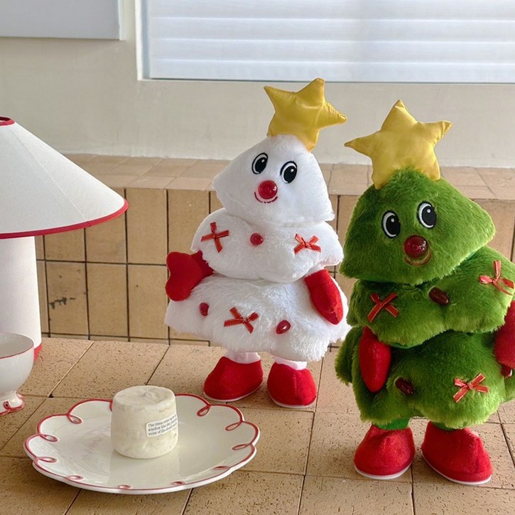 크리스마스 춤추는 트리 말하는 인형 3세대