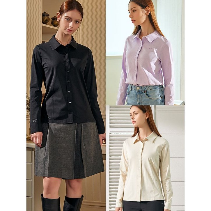 울시 25FW신상 여성 가을소로나카라셔츠 3종 택1 APWSSH25F52W