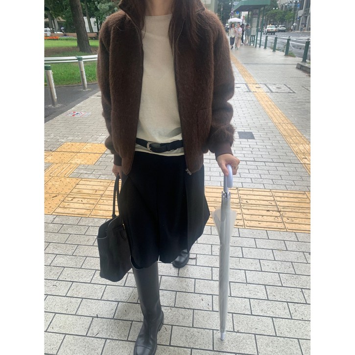 underson 언더슨 지나 주름스커트 (2color)