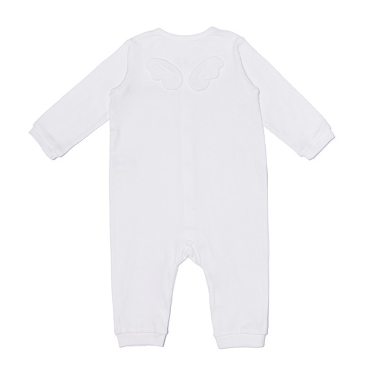 밍크뮤 (WH)엔젤모달우주복 (32A7004106) 임신 출산 신생아 백일 돌 선물 가을신상품