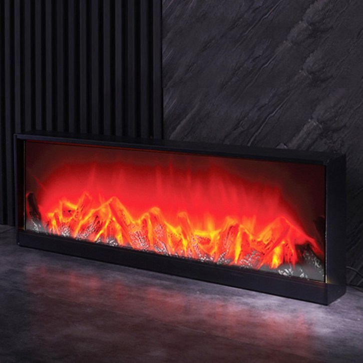 신광 벽난로 무드등 와이드형 앤티크 LED 26SP 모닥불 램프 인테리어