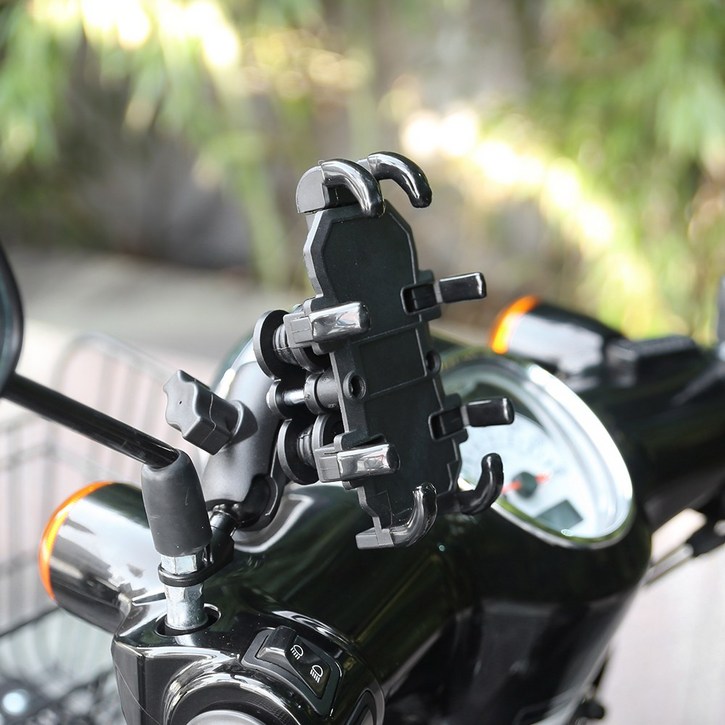 슈퍼커브 진동방지 댐퍼 핸드폰거치대