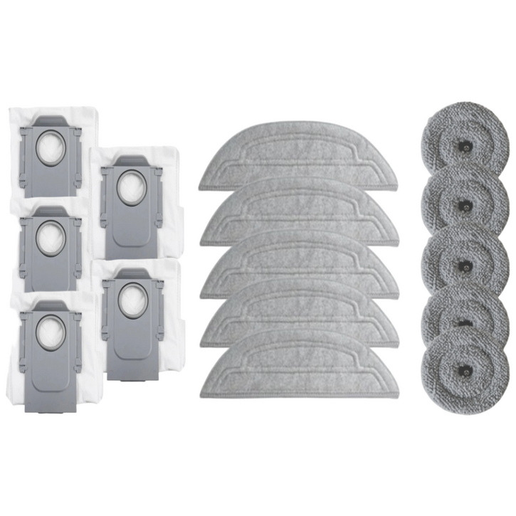 퓨어퍼스트 로보락 S8 MaxV Ultra 로봇청소기 물걸레 더스트백 15종 세트 호환 전용, 1개