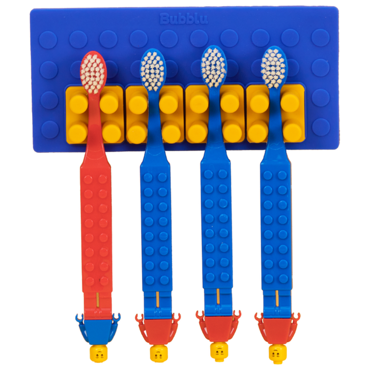 버블루 무타공 공중부양 욕실 치솔 칫솔꽂이 4구, 버블루 칫솔걸이 D, 1개