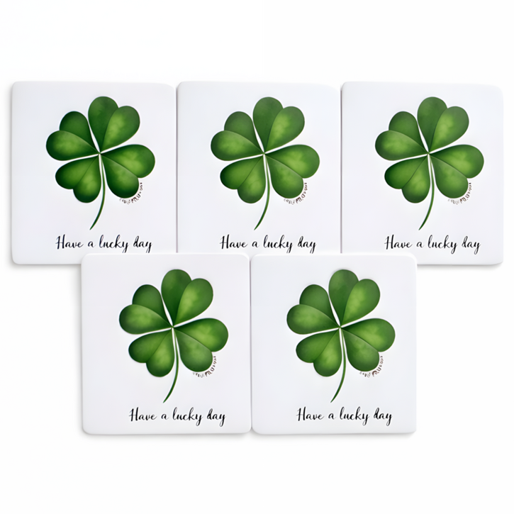 아파트 도어락 복사 등록 NFC 출입문 CUID 스티커 태그, 5개, 화이트