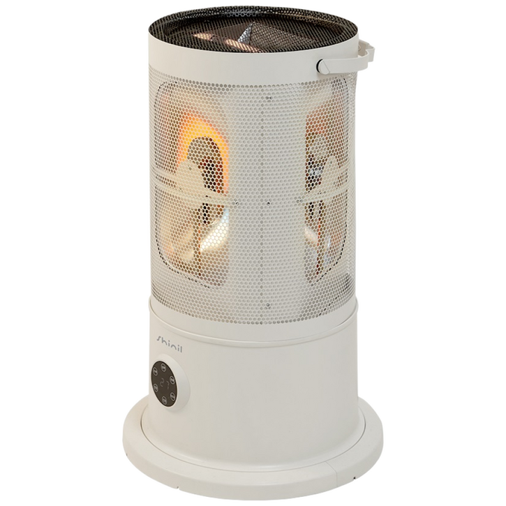 신일 원통형 오방난로 하이라이트 전기히터 SEHHW2800HS 스노우 화이트 하이라이트 발열 난방기