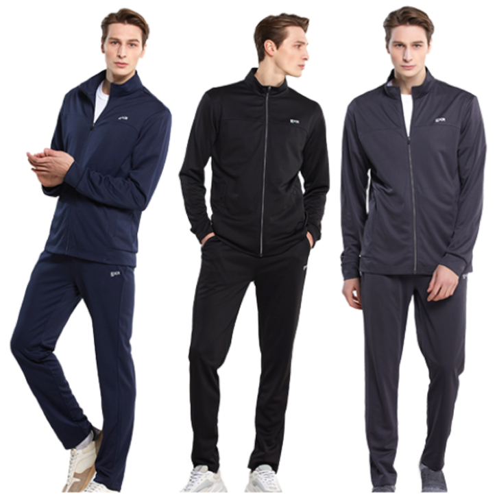 EXR 남성 베이직 에디션 트랙수트 세트 3종택1
