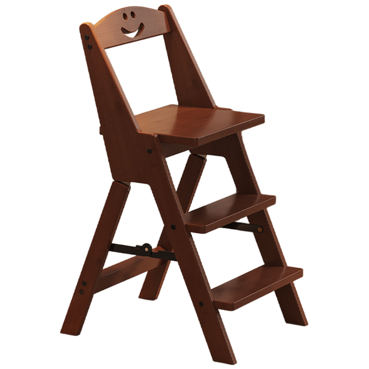 의자겸용사다리 가정용 접이식 스툴 높은 의자 소형경량사다리 다용도 벤치 등받이 의자, 1개