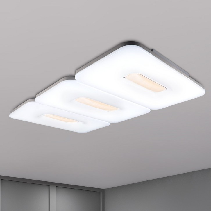 디엘 투톤 LED 삼성칩 거실등 150W, 혼합색