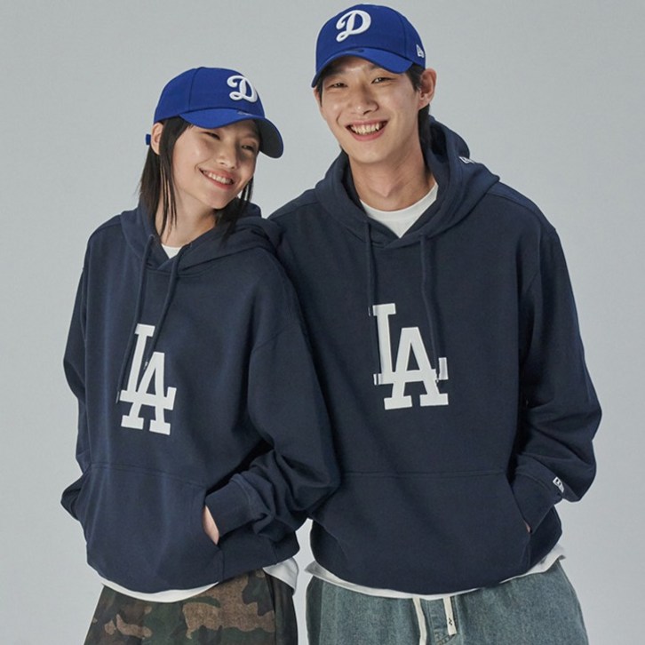 뉴에라 남녀공용 MLB 빅로고 샌프란시스코 자이언츠 후드티 14881565