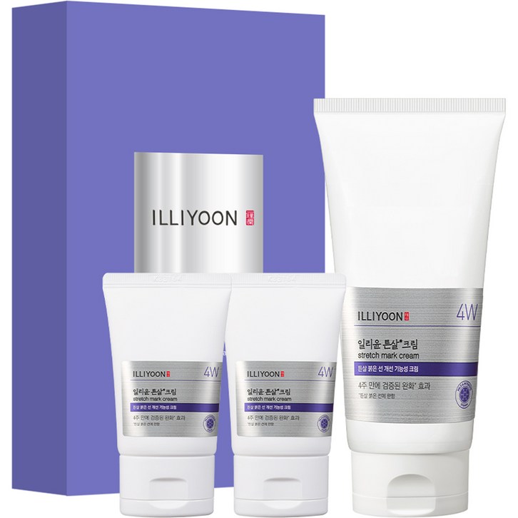 일리윤 튼살크림 200ml 30ml x 2p 선물세트 일리윤 튼살크림 200ml 30ml x 2p 선물세트
