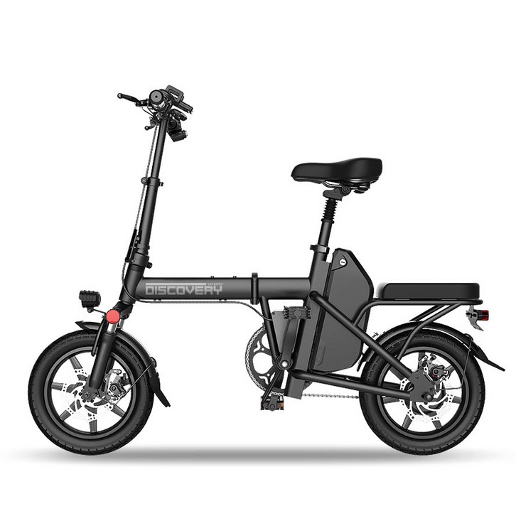 레이윙 디스커버리 전기 자전거 48V 10.4Ah, 블랙, 알루미늄알로이